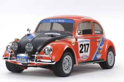 Produktbild von Tamiya 300058650 - 1:10 Rc Vw Beetle Rally Mf-01X - Neu