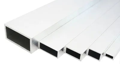 Productafbeelding van Aluminium rechthoekig buis, 40x30x3 mm, 1500 mm