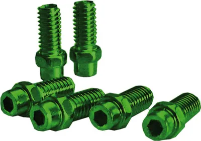 Produktbild von Exustar 8 Mm Pedalbolzen 40 Einheiten Silber  Silber One Size