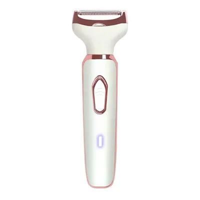 Produktbild von Elektrischer Rasierer für Frauen, 4 in 1 Nass-trockene Körper Rasierer und Gesichts-Haar-Entferner, USB-Aufladung