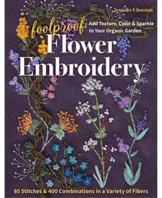 Zdjęcie produktu dla Foolproof Flower Embroidery