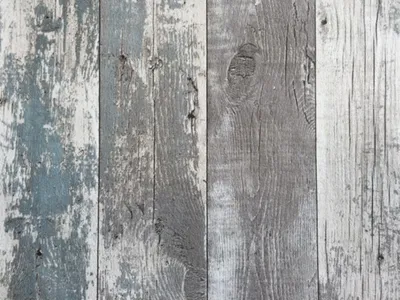 Produktbild von WOW - Tapete - Holz - Blau/Braun - 10mx52cm