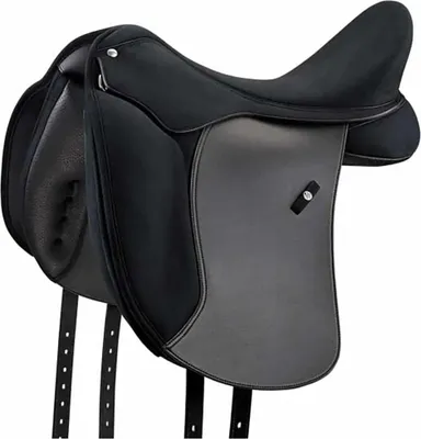 Produktbild von Wintec Sattel Pro Dressursattel Schwarz 17,5''/ 44 cm