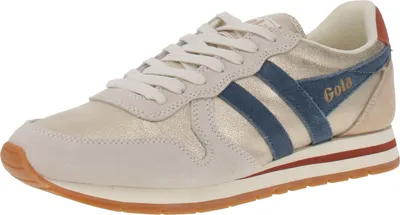 Produktbild von Gola Daytona Blaze - Damen Sneaker - Gold-Ink-Orange-Spice, Größe:40 EU