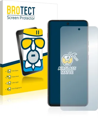 Produktbild von BROTECT Entspiegelungs Schutzglas für Motorola ThinkPhone Schutzfolie Panzer Folie Glas Display Schutz matt