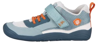 Produktbild von Affenzahn Cheerly Hase Kinderschuhe Halbschuhe Klett Barfußschuhe Grün Freizeit, Schuhgröße:28 EU