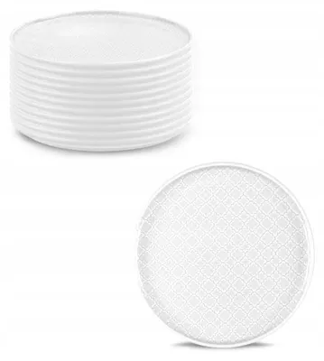 Produktbild von Lubiana Marrakesz Dessertteller 17,5 cm weiß 12 Stück