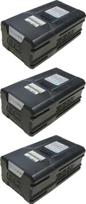 Produktbild von 3x Li-Ion Akku 80V 4000mAh kompatibel mit Stiga SAB 80 AE, SBC 80 D AE, SC 80 AE, SHT 80 AE, ST 8051 AE, SBT 2580AE, SBT 4080 AE, SBT 5080 AE