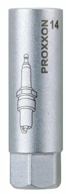 Immagine prodotto di Proxxon Zündkerzen Nuss TPR Einlage 14mm / 10mm (3/8") Profil Sechskant + Bi-HX