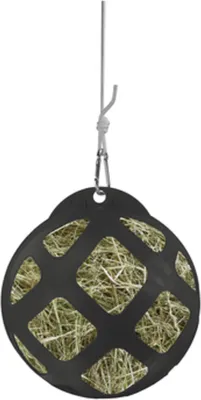Image de Holland Animal Care balle de foin Slowfeeder 40 cm, couleur:gris