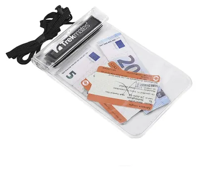 Produktbild von Trekmates - Weiche Wasserdichte HalsTasche für Reisen & Wandern