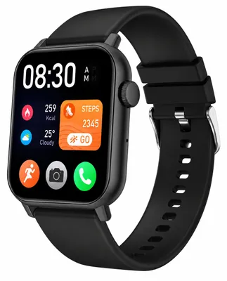 Productafbeelding van Siltcon® Smartwatch Heren Pro - Smartwatch Dames Pro - Sporthorloge Dames & Heren - Stappenteller Horloge - Hartslagmeter – Bloeddrukmeter - Slaapmonitor - Saturatiemeter – Belfunctie - Elke Smartphone - RVS - Elke pols - Incl. 4 Bandjes