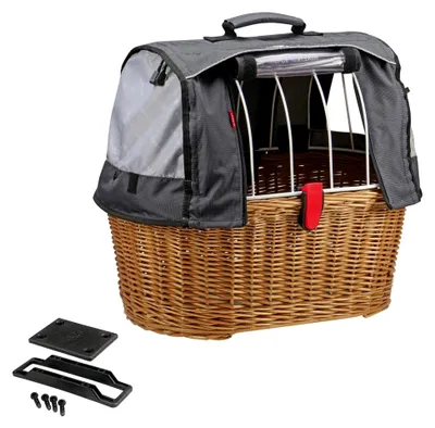 Produktbild von KlickFix Unisex Hundekorb Doggy Basket Plus Gta Hundekorb, Beige, 36 x 52 x 46 cm