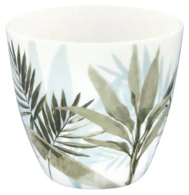Produktbild von Greengate Eira Latte Cup white 0,35l