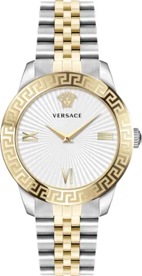 Produktbild von Versace Damen Uhr Armbanduhr Edelstahl Greca VEVC00519