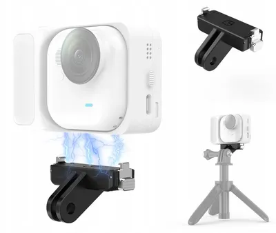 Obrázek produktu pro Upevnění Držák Rychloupínací magnetický držák pro Insta360 GO Ultra / uchycení GoPro / PU1072B