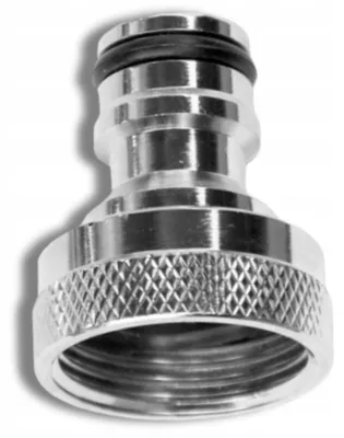 Produktbild von Bradas Wasserhahn-Anschluss 3/4'' Messing vernickelt robust