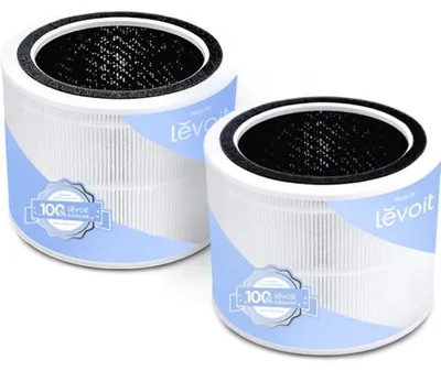 Produktbild von Levoit Ersatzfilter für Core 200S Luftreiniger, HEPA Luftfilter, 2Pack
