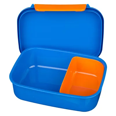 Produktbild von Scooli Hot Wheels, Brotdose, Kind, Mehrfarbig, Abbildung, Rechteckig, Junge