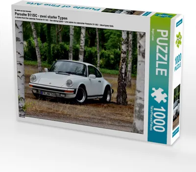 Produktbild von Calvendo Ein Motiv aus dem Kalender Porsche 911SC - zwei starke Typen 1000 Teile Puzzle quer 640x480mm, Laue Ingo; 7276663