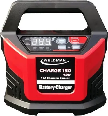Zdjęcie produktu dla Prostownik weldman charge 150 12v