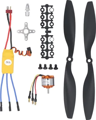 Produktbild von A2212 13T 1000KV Brushless-Motor 30A ESC-Kit RC Quadcopter-Motor-Kit für 550 RC-Flugzeug