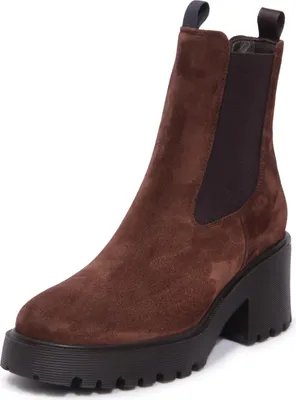 Produktbild von 0727AU tronchetto donna HOGAN H649 CHELSEA Frau Stiefel