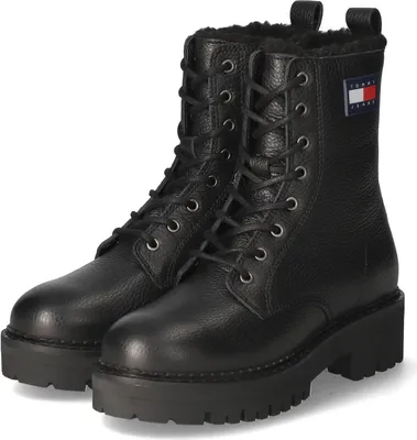 Produktbild von Schnürstiefeletten, 11-Deutsch:38, Color:schwarz