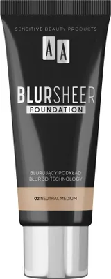 Productafbeelding van Blur Sheer egaliserende foundation 02 Neutral Medium, 30ml