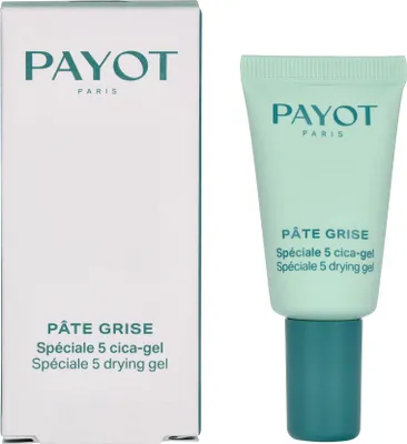 Produktbild von Payot Spéciale 5 Cica-gel, 15 ml, Frauen, Jeder Hauttyp, Reinigend, Feuchtigkeitsspendend, Klärend, Beruhigend, Tube