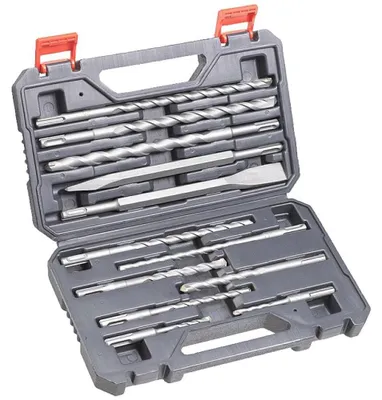 Produktbild von kwb 12-tlg. SDS-Plus Hammerbohrer- und Meißel-Set