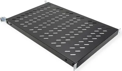 Produktbild von VALUE 19-Zoll-Fachboden 1HE tiefenvariabel, 440 x 700 mm, 50kg Traglast