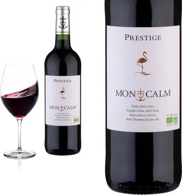 Produktbild von 2025  Rouge Cuvée PRESTIGE von Domaine de Montcalm - Rotwein