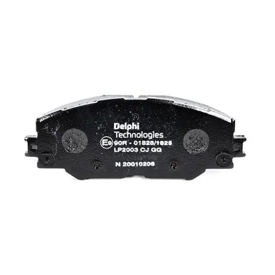 Produktbild von DELPHI Bremsbeläge Satz Vorne Bremsklötze für TOYOTA AURIS (NRE15, ZZE15, ADE15, ZRE15, NDE15) LP2003