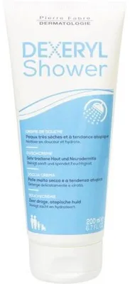 Image de DEXERYL Crème de douche pour peaux très sèches, solution de 200 ml