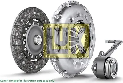 Produktbild von LuK RepSet 620 2520 34 Kupplungssatz passend für MERCEDES-BENZ A-Klasse (W169) B-Klasse (W245)
