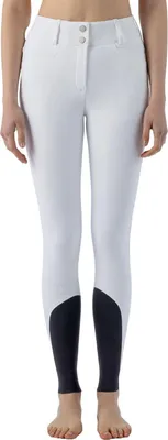 Produktbild von Equiline Crystalef Vollgrip Reithose mit hoher Taille für Damen