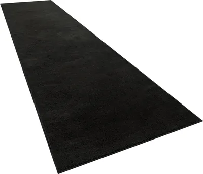 Produktbild von Moderner Wohnzimmer Teppich Kurzflor Waschbar Weich Felloptik Anti-Rutsch Grösse 60x100 cm