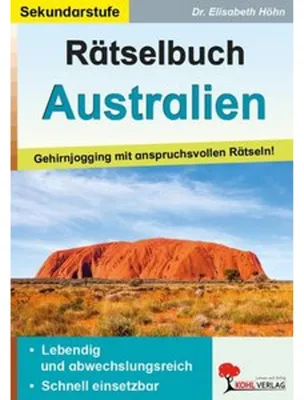 Obrázok produktu pre Rätselbuch Australien