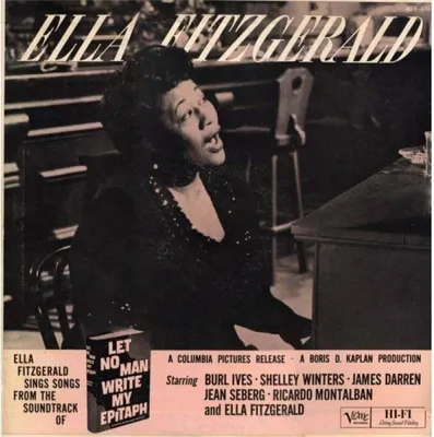 Image de Ella Fitzgerald - Let No Man Write My Epitaph (Réédition) (LP)
