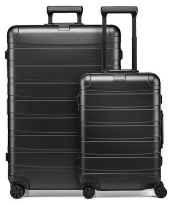 Produktbild von Redolz Pro Aluminium 4 Rollen Kofferset 2-teilig
