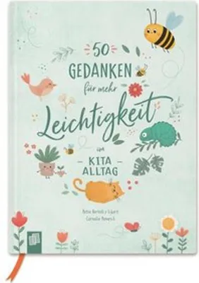 Obrázok produktu pre 50 Gedanken für mehr Leichtigkeit im Kita-Alltag