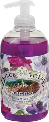 Obrázok produktu pre Nesti Dante Dolce Vivere tekuté mydlo Liquid Soap Portofino 500 ml
