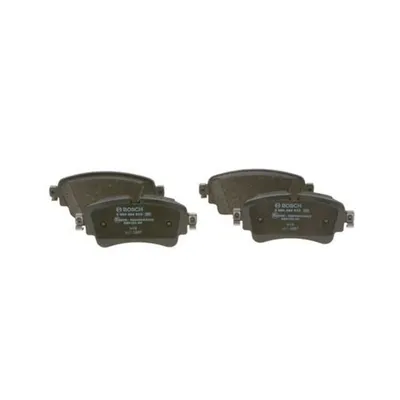 Produktbild von Bremsbelagsatz Scheibenbremse 17,3 mm BOSCH passend für u.a. AUDI A4