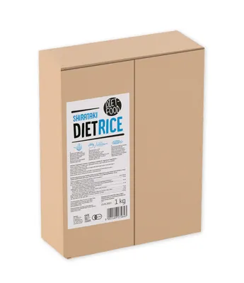 Immagine prodotto di Alimenti dietetici Tagliatelle di riso Shirataki Konjac 1 kg
