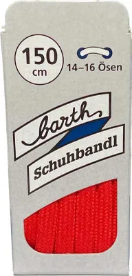 Schnürsenkel passend für Meindl - Barth Schuhbandl - Rot - 150 cm