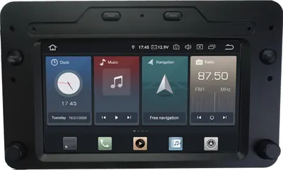 Obrázok produktu pre Pre Alfa Romeo Brera 159 Spider 939 6,2" Android autorádio GPS NAVI CarPlay