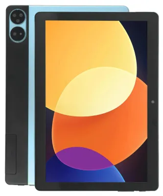 Obrázek produktu pro 10,1palcový tablet s rozlišením 1080p HD (1920 × 1080), osmijádrovým procesorem, předním fotoaparátem 8 MP a zadním fotoaparátem 16 MP, s operačním systémem Android 12.0, napájení 100–240 V, modrá zástrčka EU