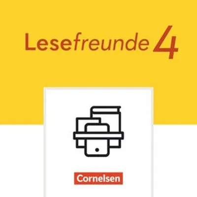 Obrázok produktu pre Lesefreunde 4. Schuljahr. Lesekarte - Östliche Bundesländer und Berlin - Im Paket