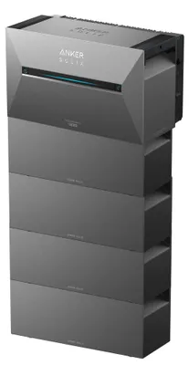 Produktbild von Anker SOLIX Solarbank 3 Pro E2700 3.600 W/2.688 Wh LiFePO4, IP65, erweiterbar 16kWh mit 4 BP2700 Erweiterungsakku